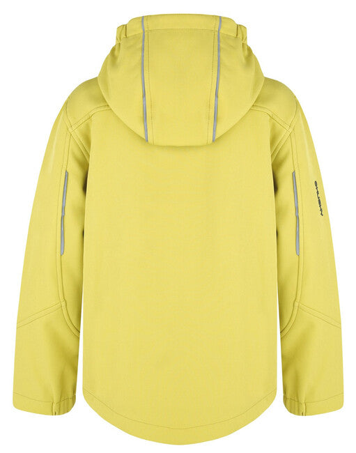 HUSKY Simbo K μπουφάν softshell παιδικό, λαιμ πράσινο