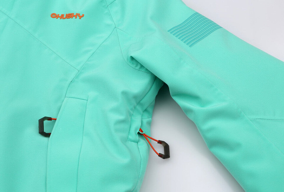 HUSKY Gonzal Kids παιδικό μπουφάν σκι, τυρκουάζ