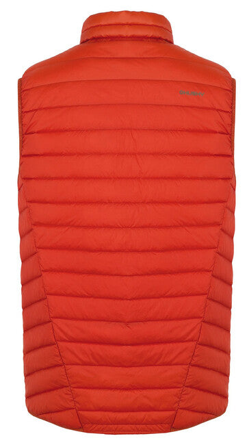 HUSKY Dresles Πουπουλένιο Γιλέκο ανδρικό, brick orange