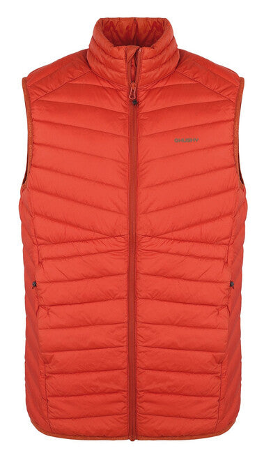 HUSKY Dresles Πουπουλένιο Γιλέκο ανδρικό, brick orange