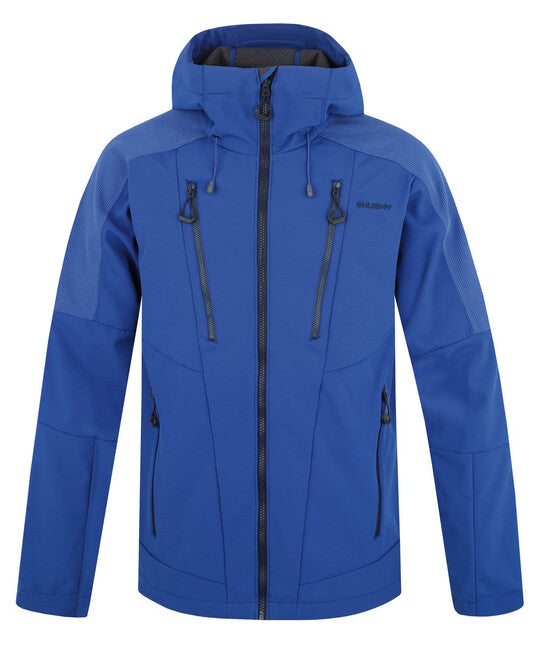 HUSKY Sevan Μπουφάν Softshell Ανδρικό, Σκούρο Μπλε