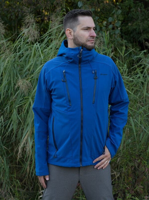 HUSKY Sevan Μπουφάν Softshell Ανδρικό, Σκούρο Μπλε