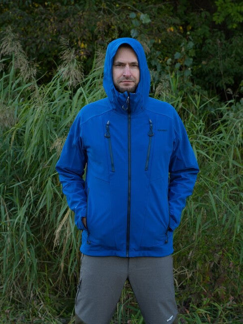 HUSKY Sevan Μπουφάν Softshell Ανδρικό, Σκούρο Μπλε
