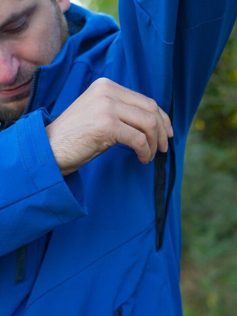 HUSKY Sevan Μπουφάν Softshell Ανδρικό, Σκούρο Μπλε