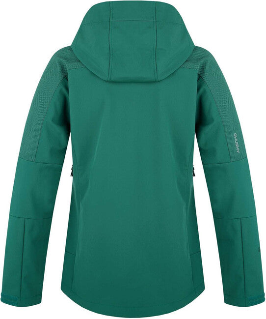 HUSKY Sevan Μπουφάν Softshell Γυναικείο, Σκούρο Πράσινο