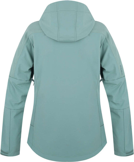 HUSKY Sevan women's softshell jacket, grey green