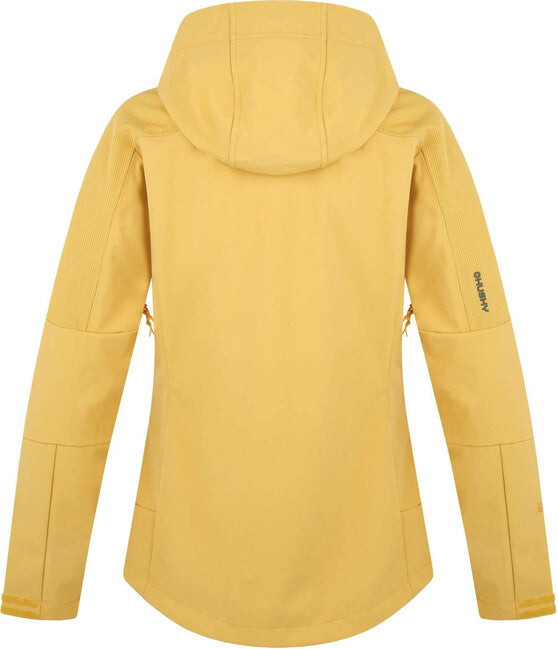 HUSKY Sevan Μπουφάν Softshell Γυναικείο, Κίτρινο