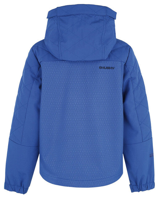 HUSKY Salex K μπουφάν softshell παιδικό, σκούρο μπλε