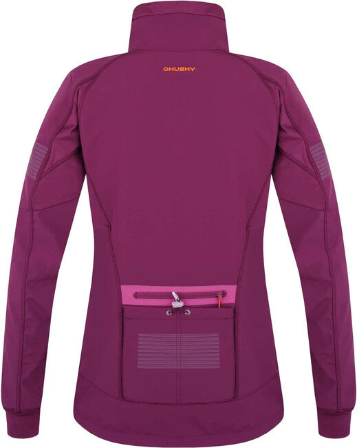 HUSKY Scooby γυναικείο softshell μπουφάν, μπορντό