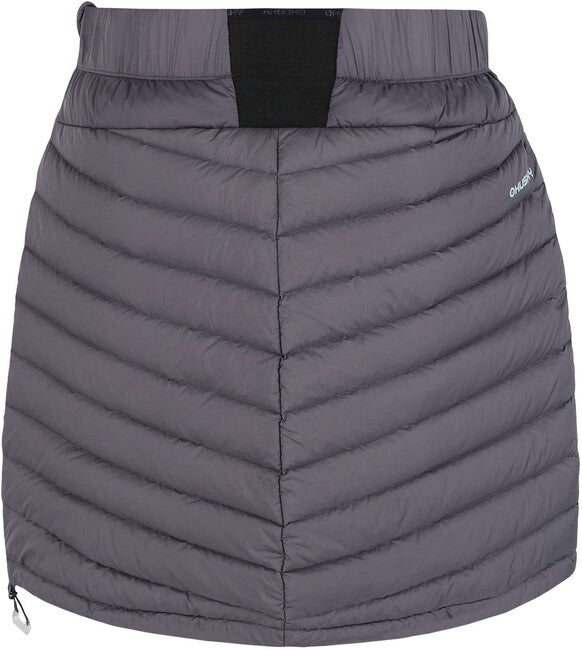 HUSKY Frozy Γυναικεία Πουπουλένια Φούστα, Γραφίτ