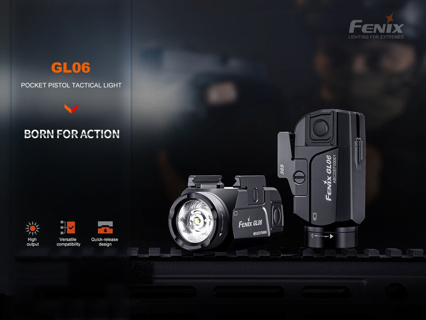 Fenix GL06 φακός όπλου
