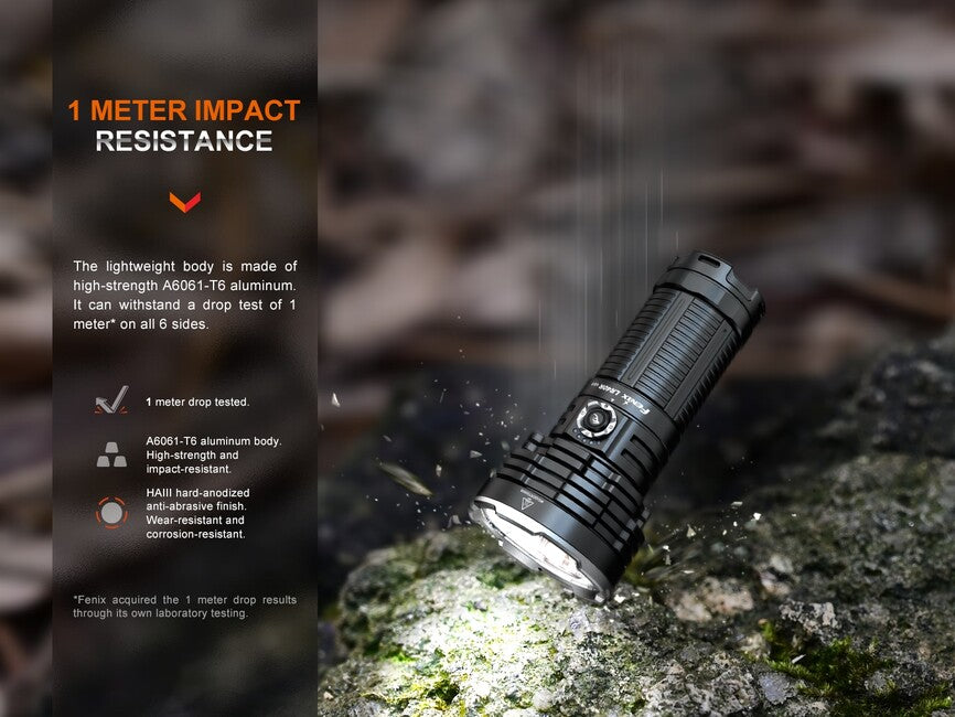 Fenix LR40R V2.0 φακός LED επαναφορτιζόμενος