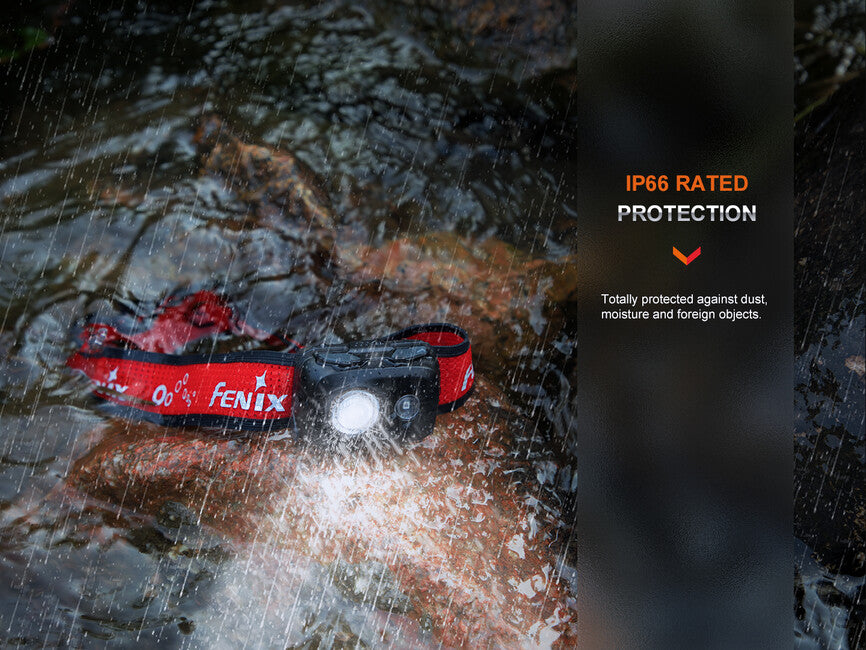 Fenix HL16 κεφαλόφωτο (450 lumen), ροζ