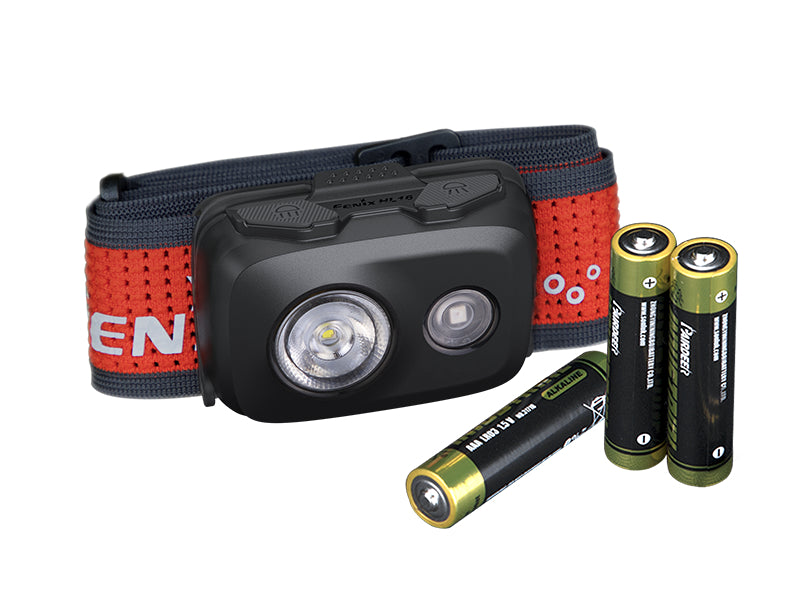 Fenix HL16 κεφαλόφωτο (450 lumen), ροζ