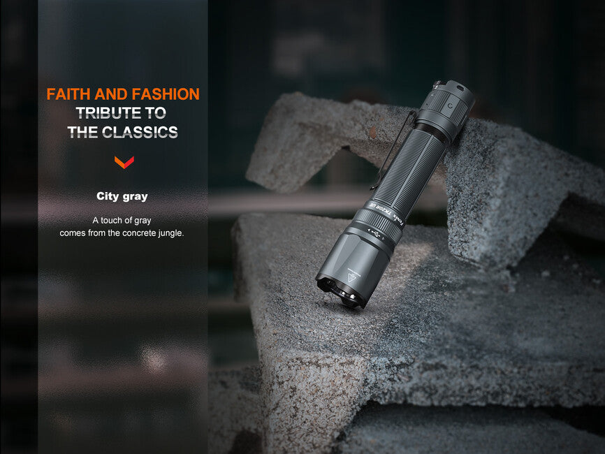 Fenix TK20R UE Επαναφορτιζόμενος Τακτικός Φακός, tropic πράσινο