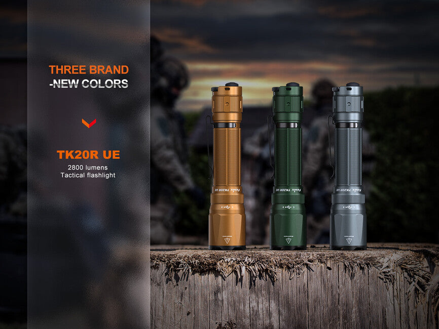 Fenix TK20R Φακός UE, Άμμος