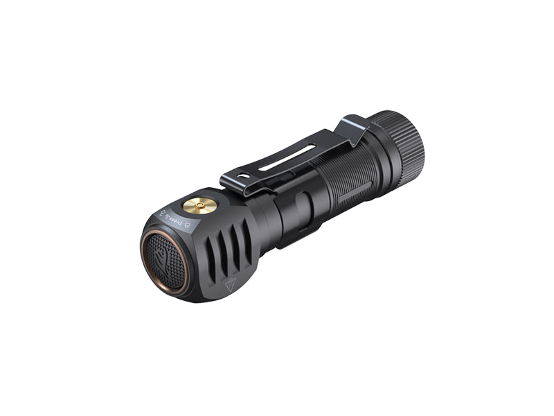 Fenix HM61R Amber V2.0 φακός κεφαλής, επαναφορτιζόμενος