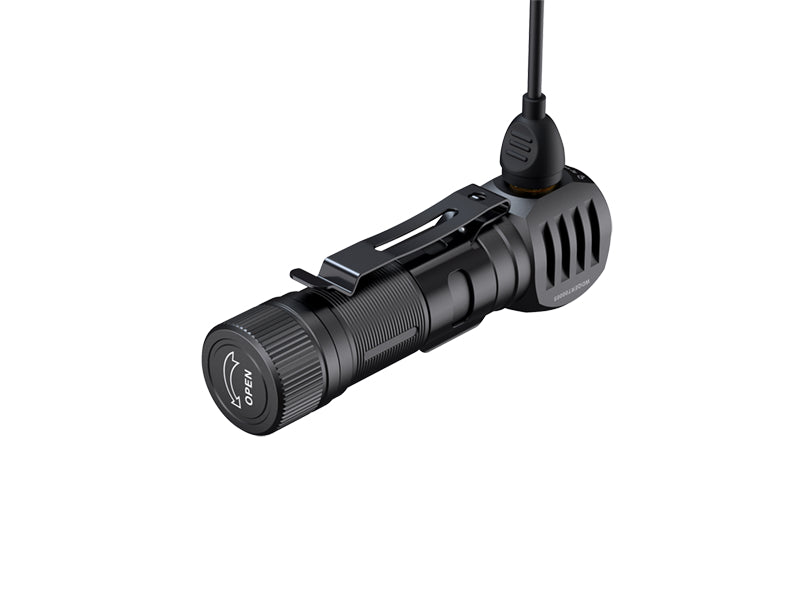 Fenix HM61R Amber V2.0 φακός κεφαλής, επαναφορτιζόμενος