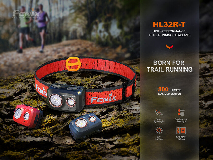 Fenix HL32R-T κεφαλόφωτο, μπλε
