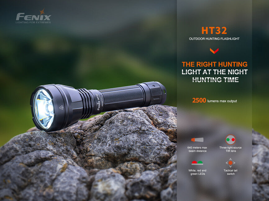 Fenix HT32 φακός κυνηγιού