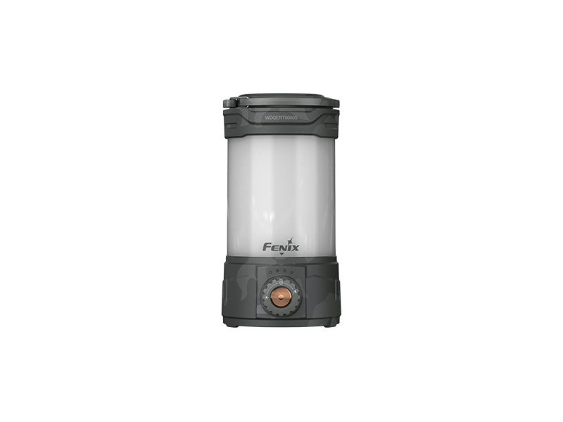Fenix CL26R PRO Φακός Σκηνής Επαναφορτιζόμενος, Γκρι Camo