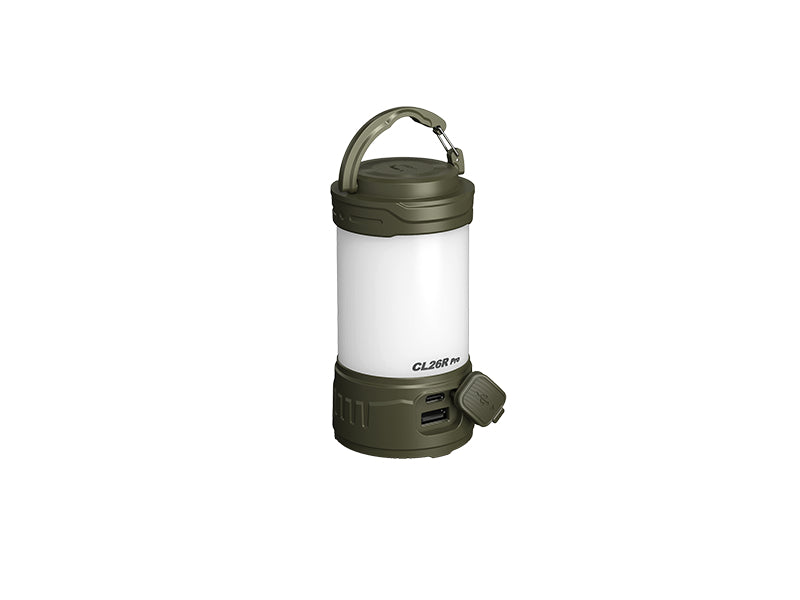 Fenix CL26R PRO Φακός Σκηνής Επαναφορτιζόμενος, Γκρι Camo