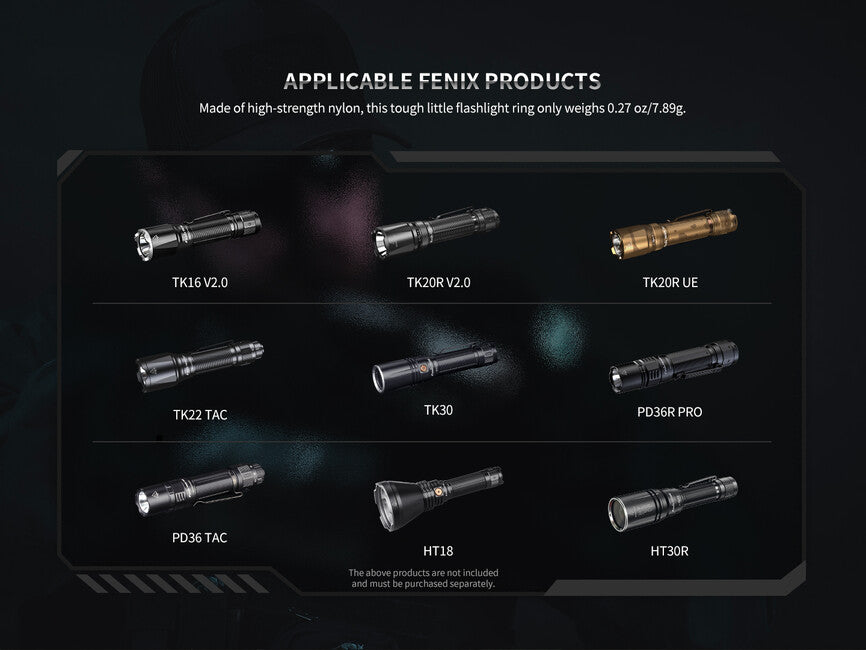 Fenix ALR-01 δακτύλιος φακού τακτικός