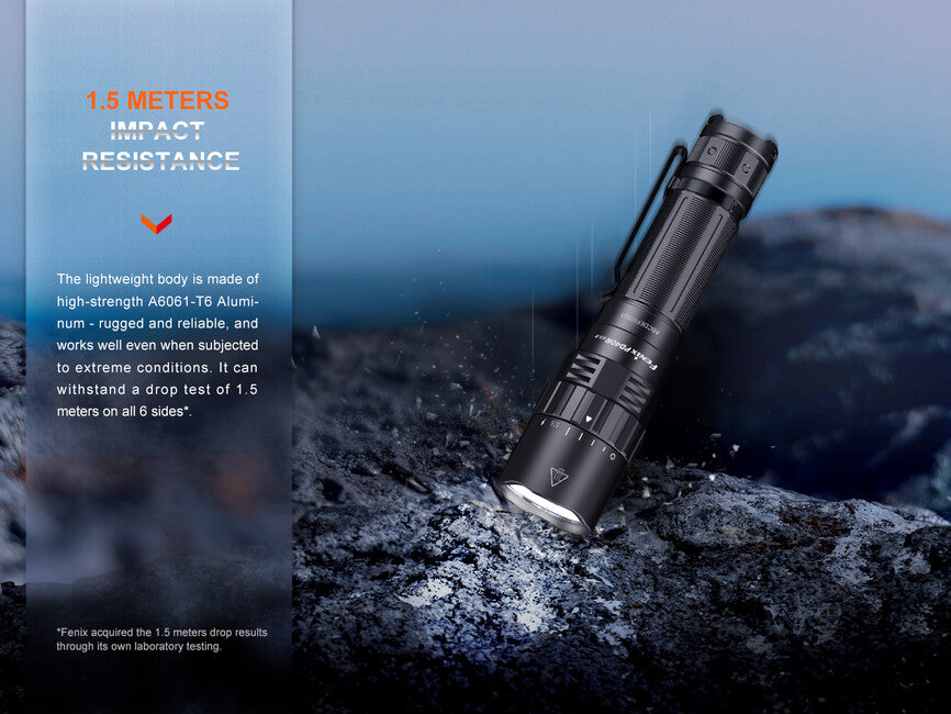 Fenix PD40R V3.0 Rechargeable Flashlight