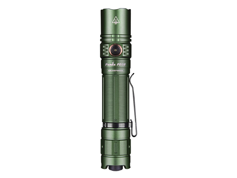 Fenix PD35 V3.0 Flashlight, Green Tropic