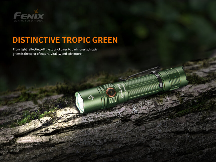 Fenix PD35 V3.0 Flashlight, Green Tropic
