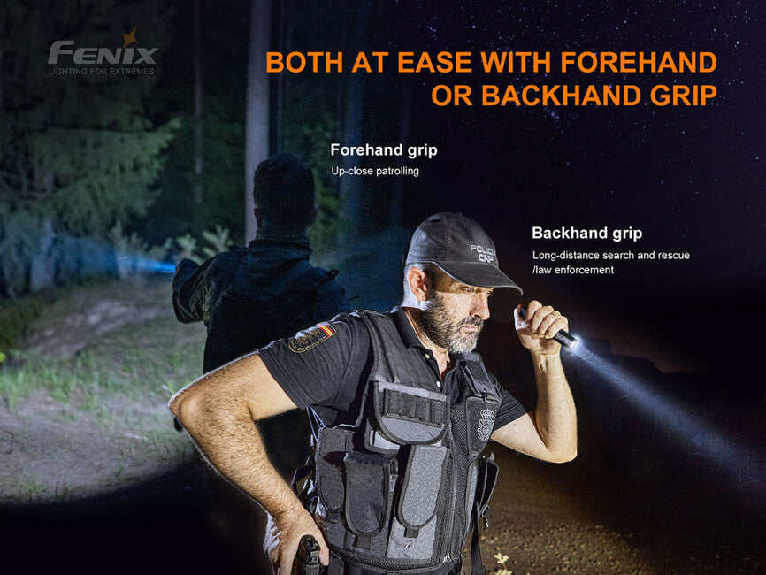 Fenix PD35 V3.0 Flashlight, Green Tropic