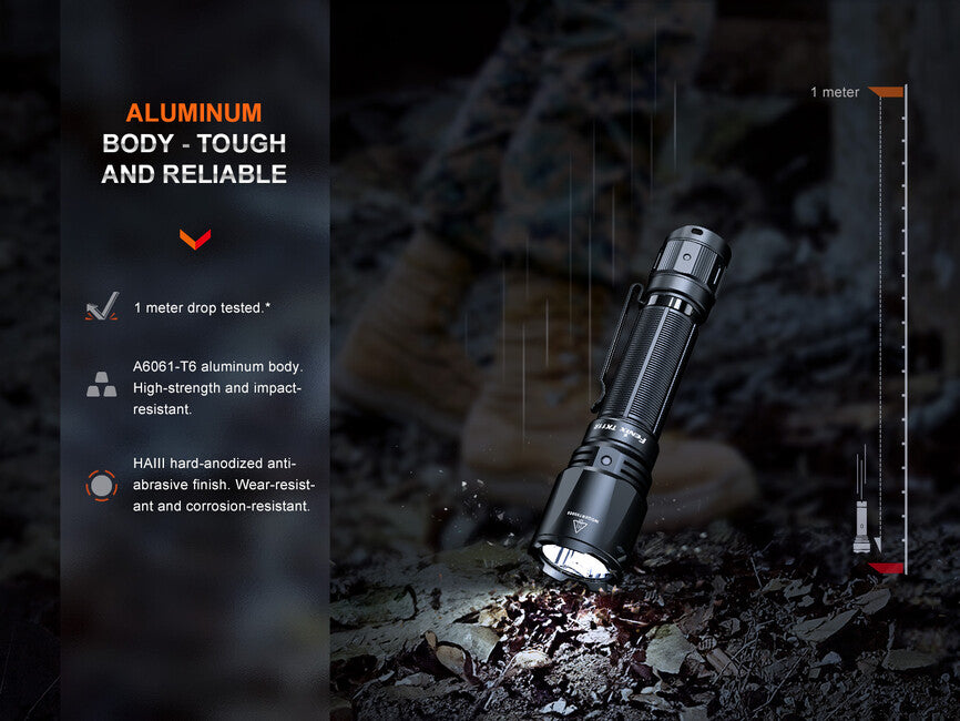 Fenix TK11R Επαναφορτιζόμενος Φακός LED
