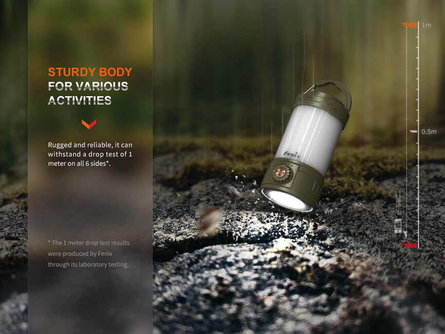 Fenix CL26R PRO Επαναφορτιζόμενο Φανάρι, Μαρμάρινο