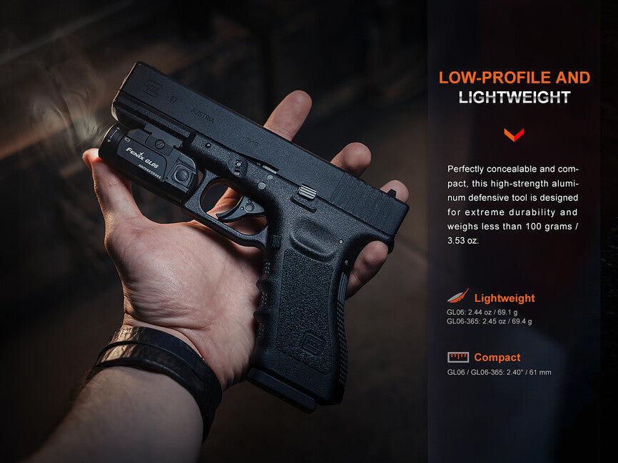 Fenix GL06-365 Φακός Όπλου για SIG Sauer P365