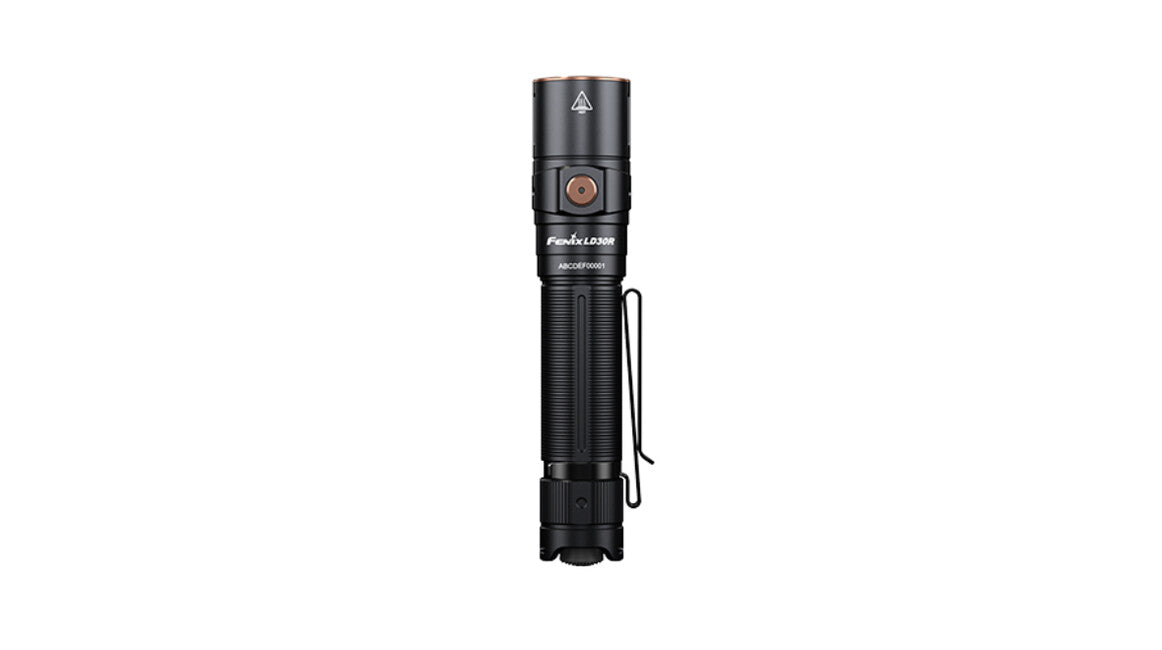 Fenix LD30R Επαναφορτιζόμενος Φακός LED