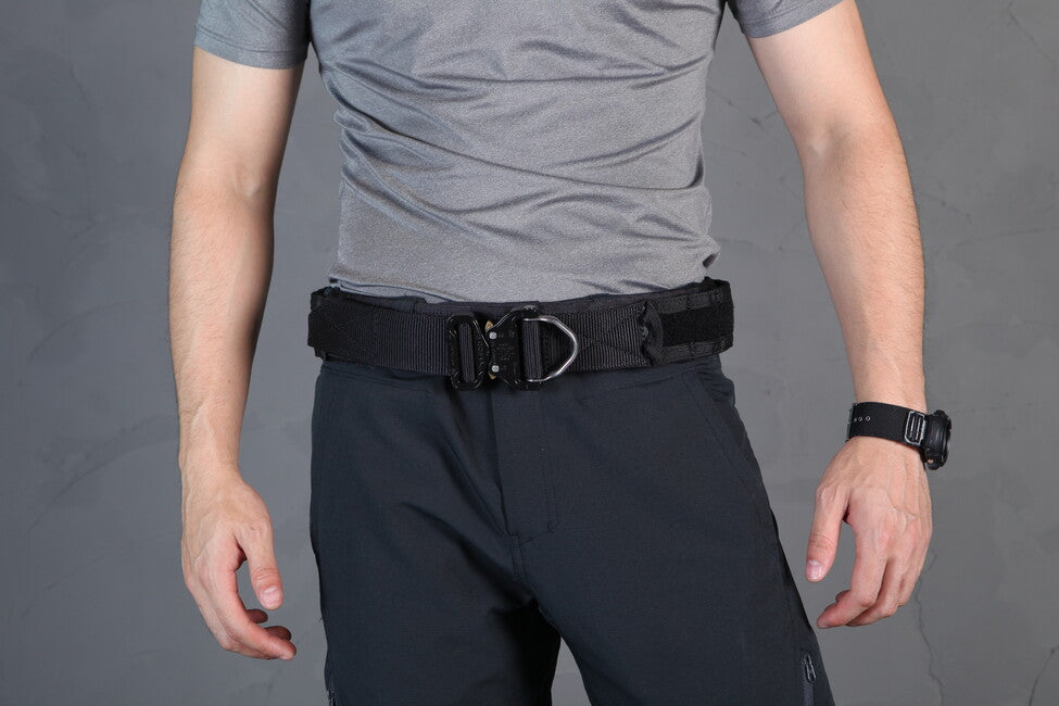 Emersongear COBRA Ζώνη Μάχης 4,45 cm, Μαύρη