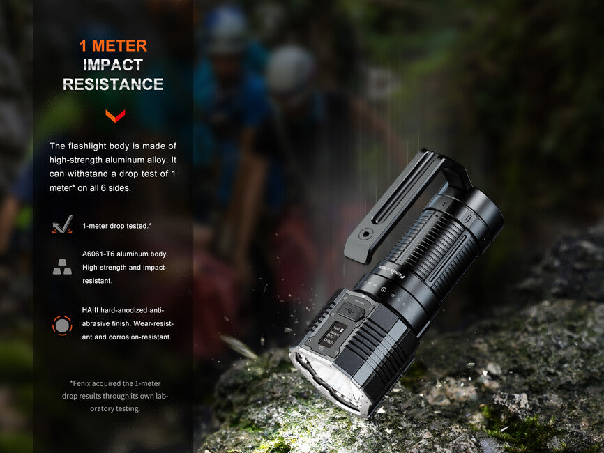 Fenix LR60R φακός LED επαναφορτιζόμενος