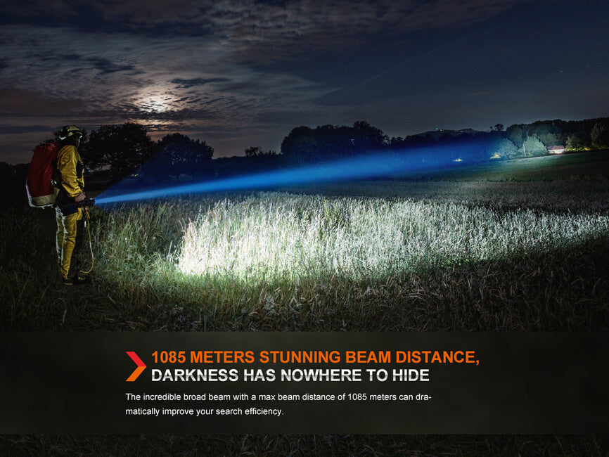 Fenix LR60R φακός LED επαναφορτιζόμενος