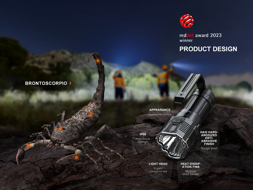 Fenix LR60R φακός LED επαναφορτιζόμενος