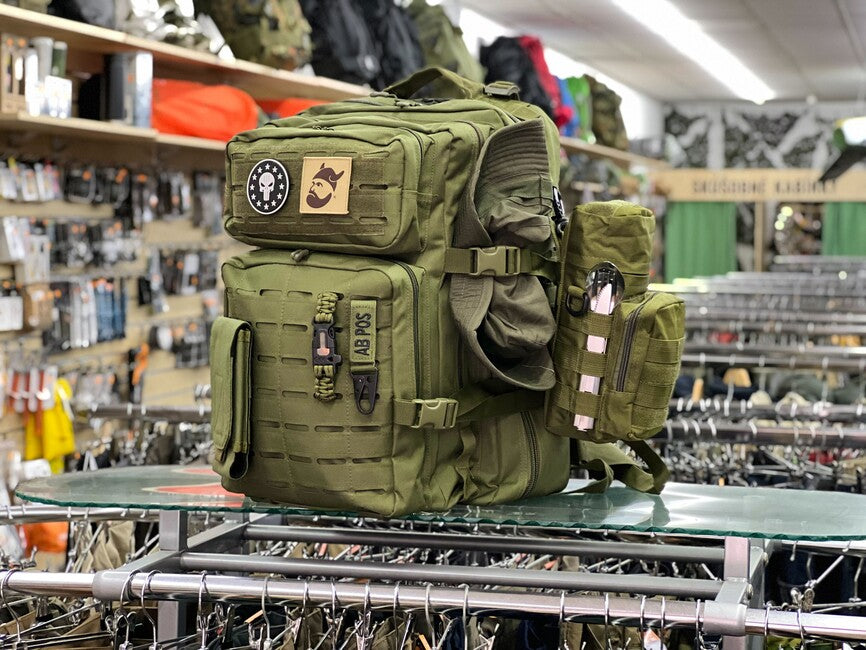 WARAGOD Soldat Σακίδιο Πλάτης Assault 45L, Coyote