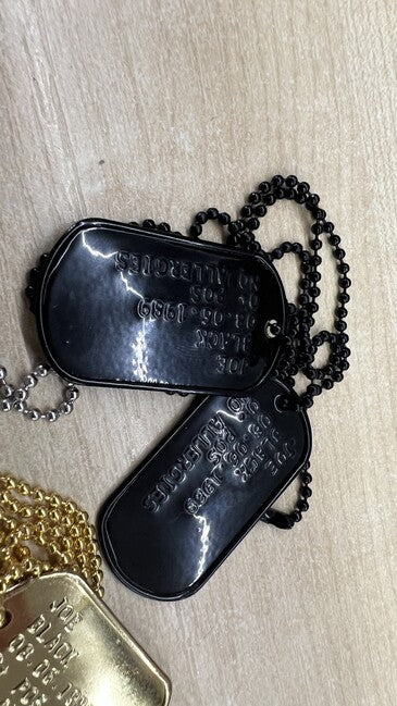 O&T Χάραξη Ταυτοτήτων - Dog Tags