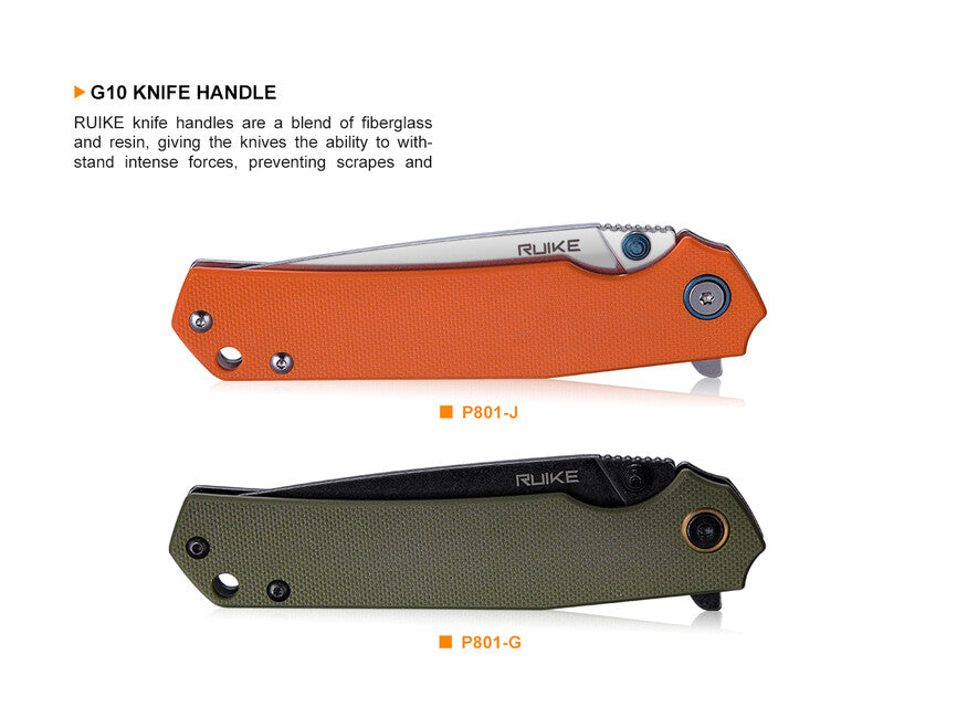 Ruike P801 Μαχαίρι, πορτοκαλί