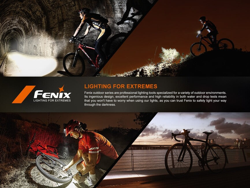Fenix BC15R Φακός Ποδηλάτου Επαναφορτιζόμενος