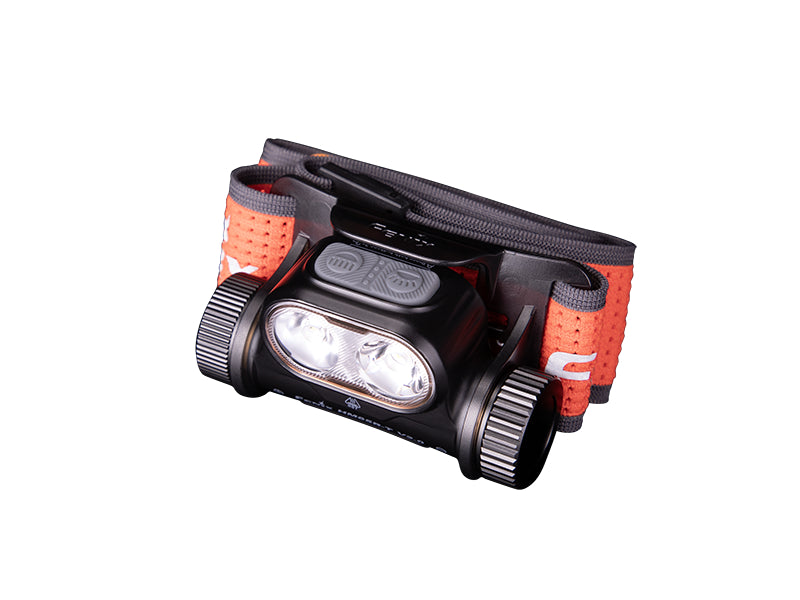 Fenix HM65R-T V2.0 φακός κεφαλής επαναφορτιζόμενος, σκούρο μωβ