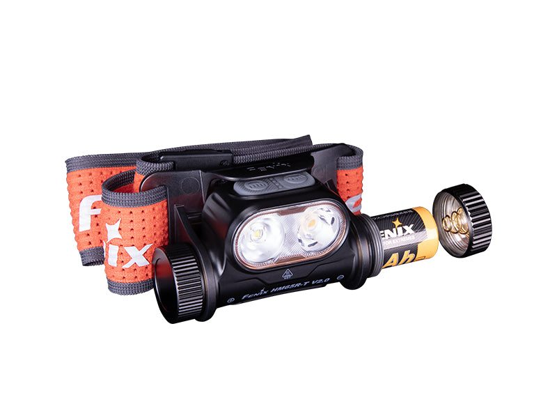 Fenix HM65R-T V2.0 Φακός Κεφαλής Επαναφορτιζόμενος, Nebula