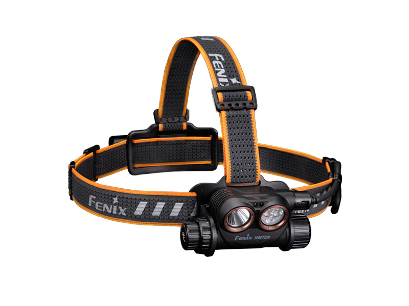 Fenix HM75R φακός κεφαλής επαναφορτιζόμενος