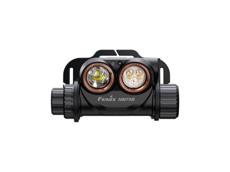 Fenix HM75R φακός κεφαλής επαναφορτιζόμενος