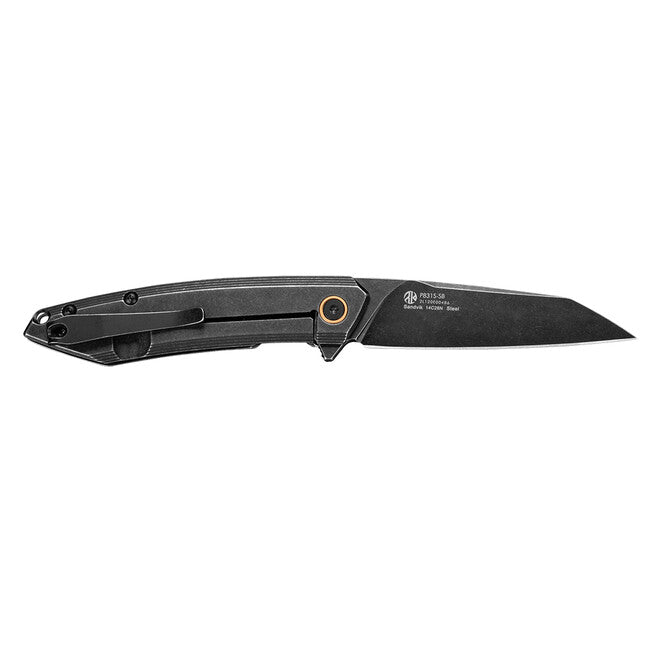 Ruike P831S μαχαίρι, μαύρο