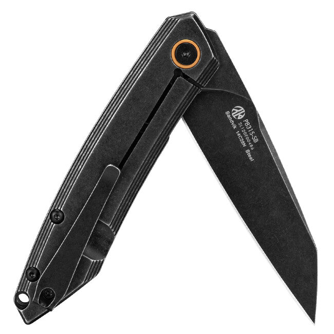 Ruike P831S μαχαίρι, μαύρο