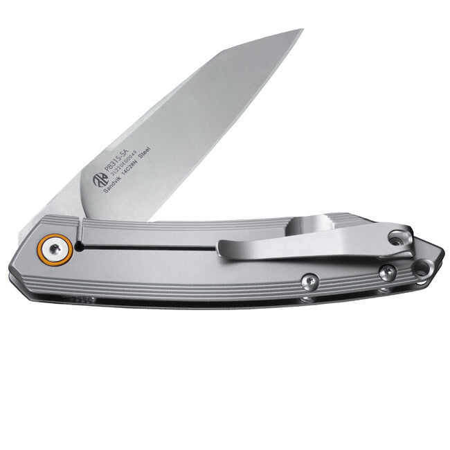 Ruike P831S Μαχαίρι, ασημί